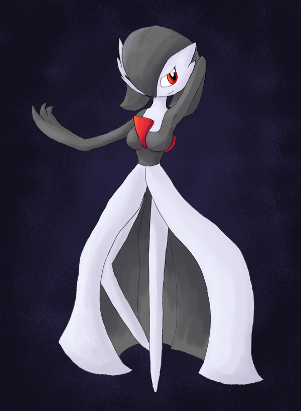 Pokemon Dark Gardevoir 16