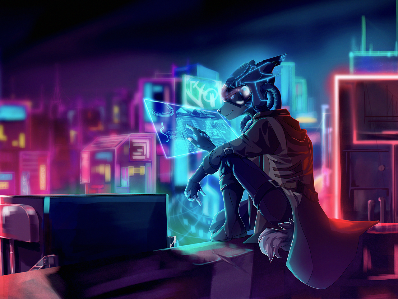 Furry city. Cyberpunk 2077 furry. Cyberpunk 2077 фурри арт. Фурри киберпанк. Киберпанк хакер.