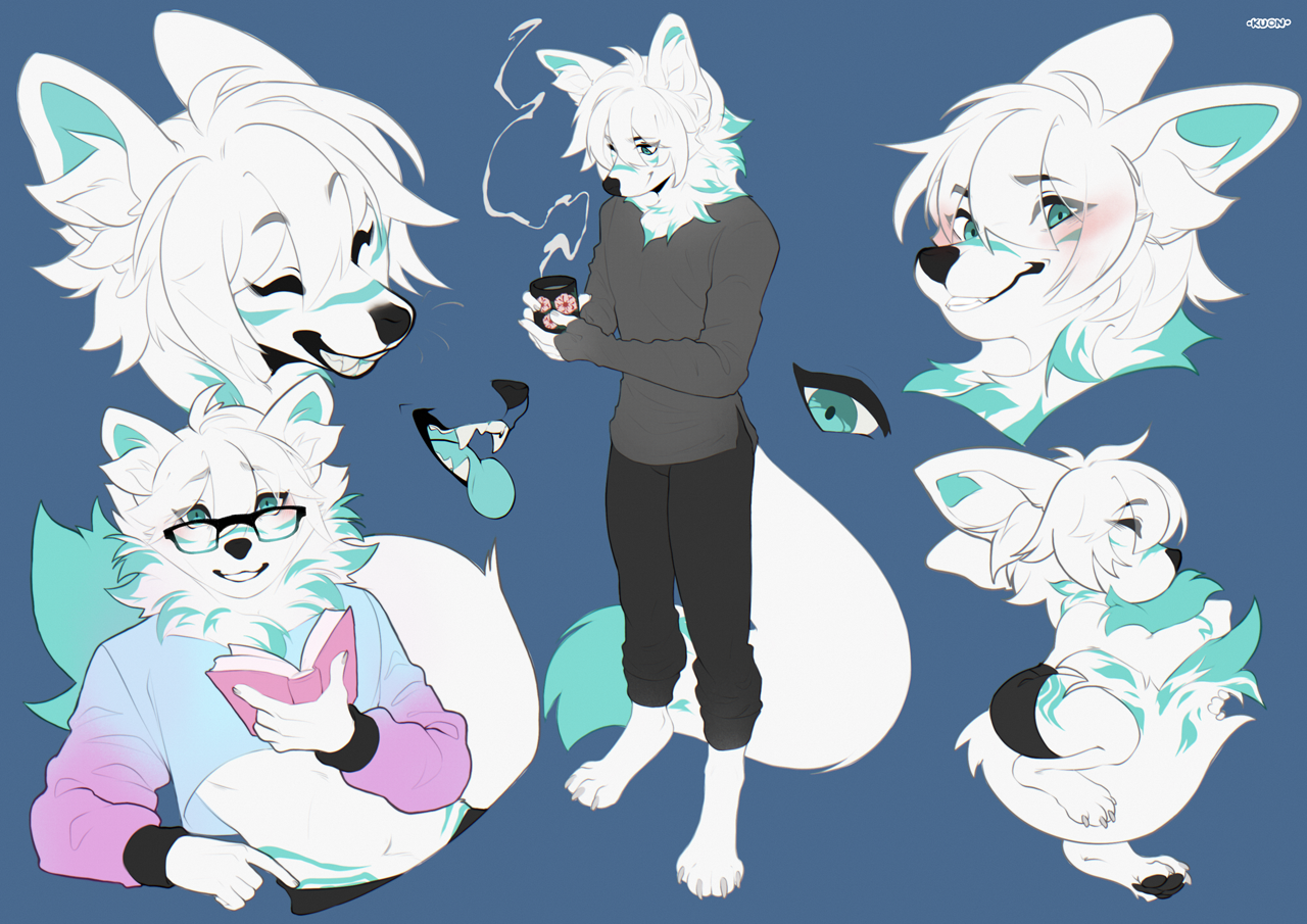 Character page | yuki.tsune by Rikitoka -- Fur Affinity [dot] net