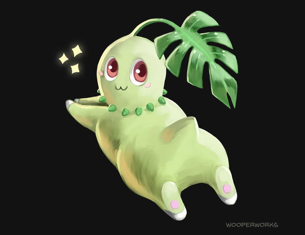 Portal De Pokemon Online: Chikorita