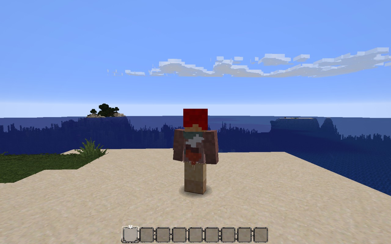 Riko Minecraft Skin (back) by RikoTravis -- Fur Affinity [dot] net