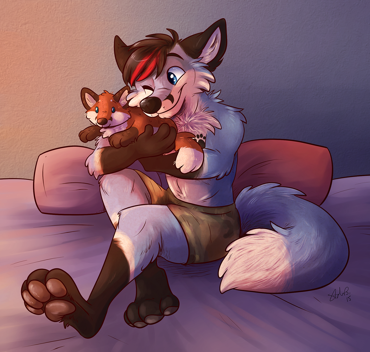 plush cuddles