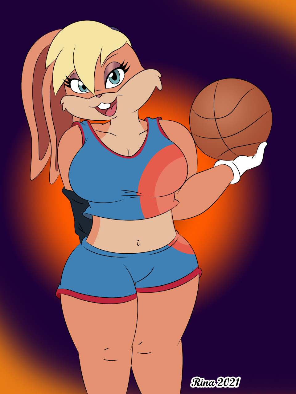 Lola Bunny by Rina_Martz -- Fur Affinity [dot] net