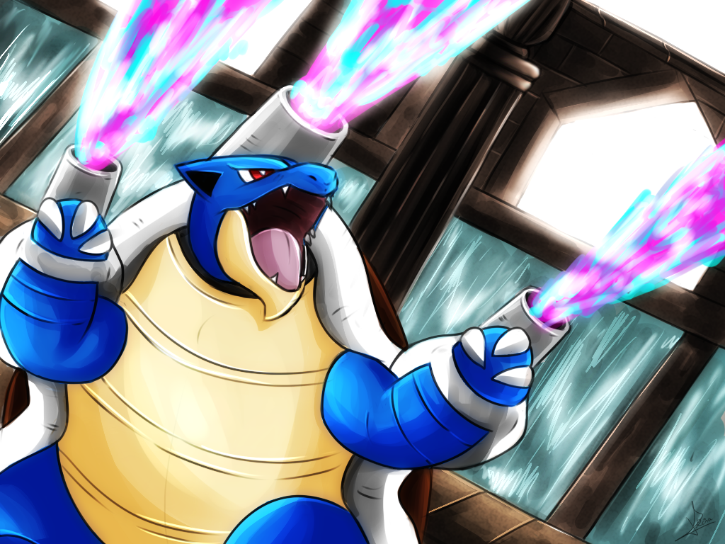 Pokemon Fan Creates Mega Evolutions for Meganium, Typhlosion, and Feraligatr