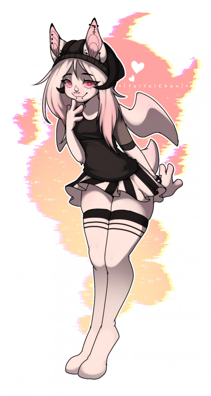 Cute in Black by Rinbriz- -- Fur Affinity [dot] net
