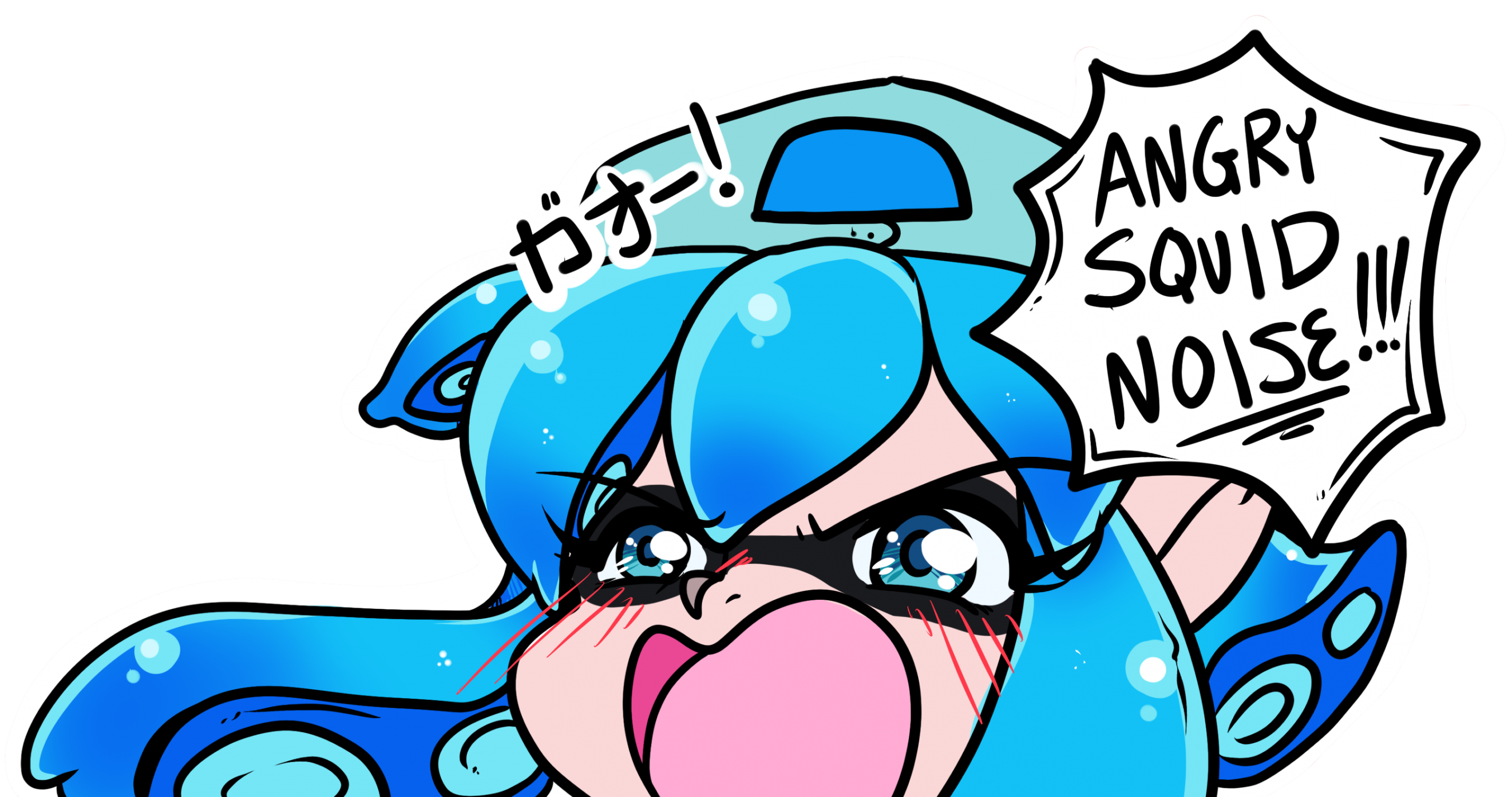 Angry squid noises!! by RindropSquid -- Fur Affinity [dot] net