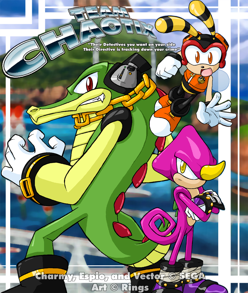 Stream Sonic Heroes Team Chaotix - Instrumental by Shiny_Heart55