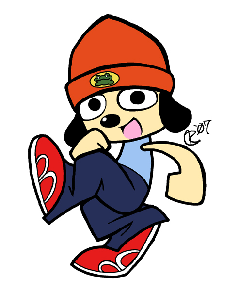 Parappa the Rapper  Happy cartoon, Character design, Cute art