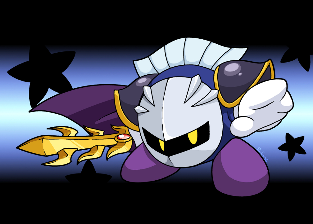 Meta Knight By Rings Fur Affinity Dot Net