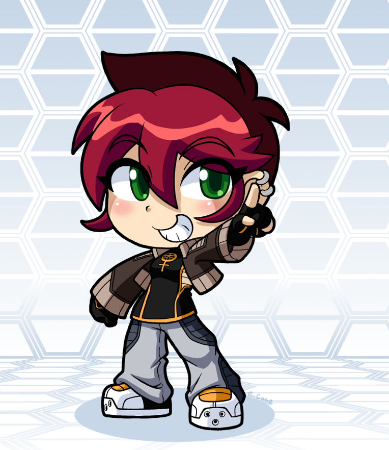 Chibi Futuristic Julie