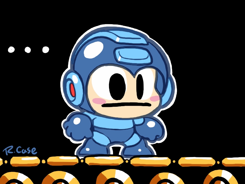 MegaMan Super Mario Maker