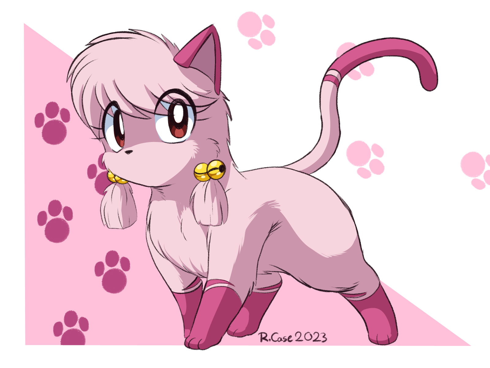 Ranma Shampoo Cat