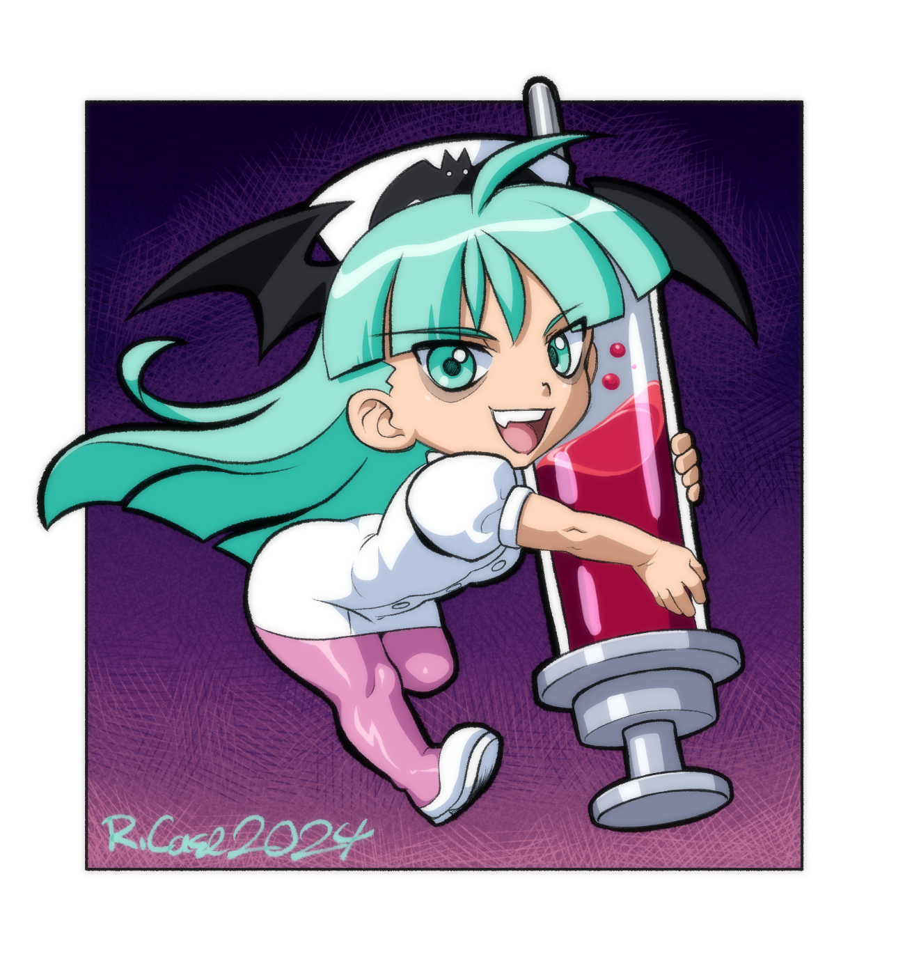 Nurse Morrigan by Rings1234 -- Fur Affinity [dot] net