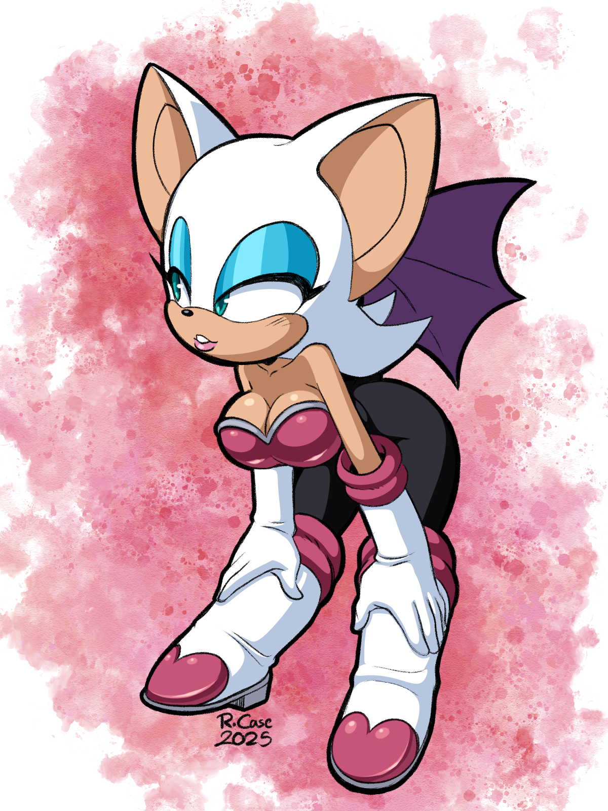 Rouge t bat