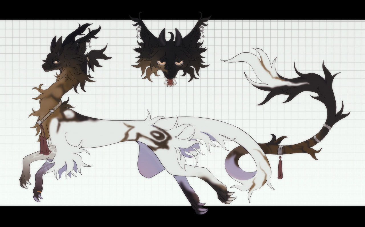 HQ CHEAP FERAL DRAGON/DEMON CHARACTER ADOPTS! by AnalShop -- Fur Affinity  [dot] net