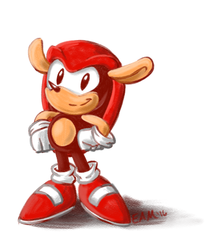 Mighty the armadillo by TheRazzleDazzle on Newgrounds