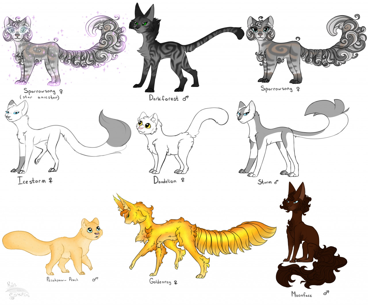 Warrior cat Game  Warrior cats art, Warrior cats, Warrior cat oc