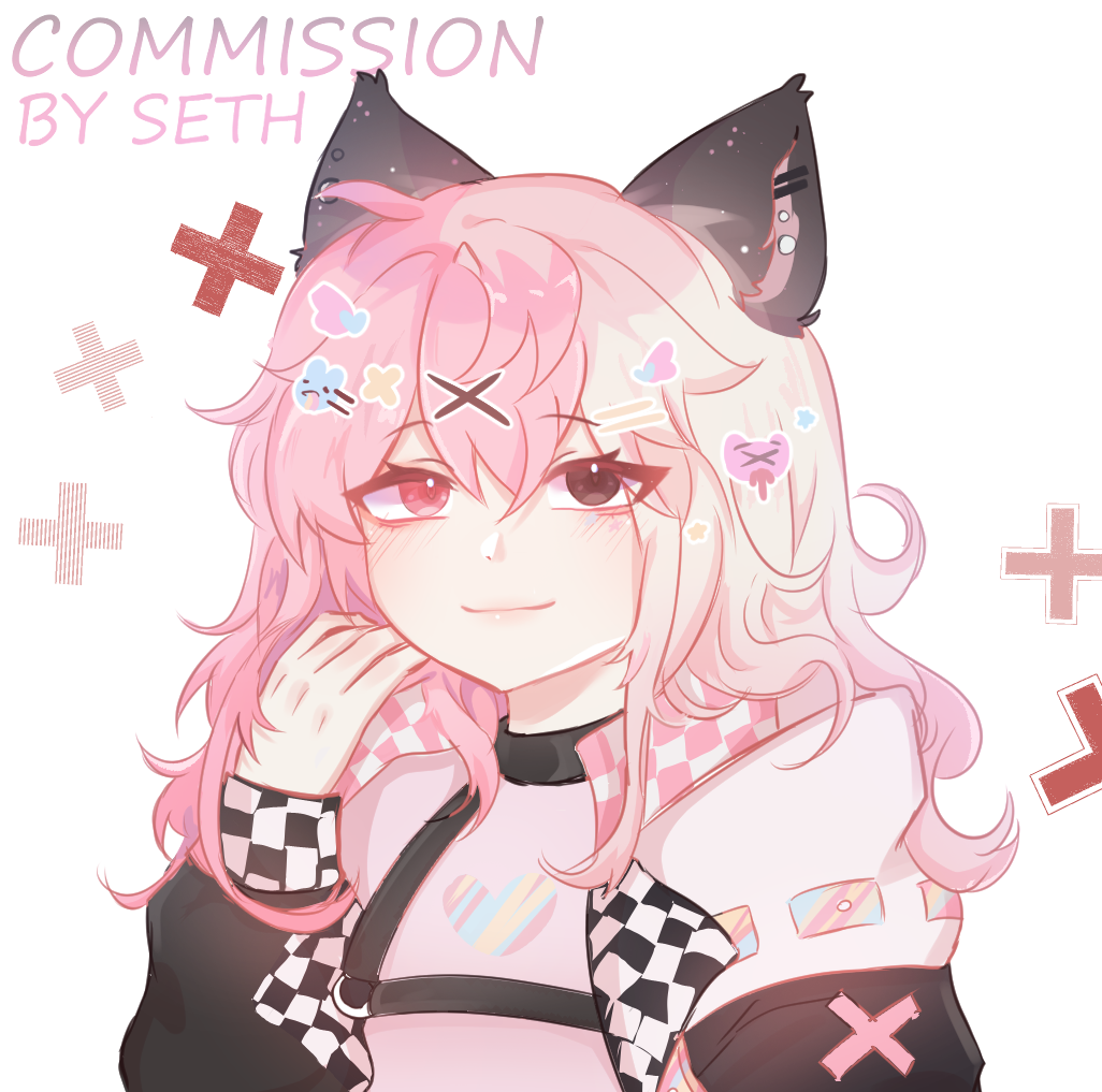 PinkuMe 🦊🥍 VGen on X: I finished my commissions time today so I want to  draw a new emote ✍️❤️ I loved the pose and I want to use it right now