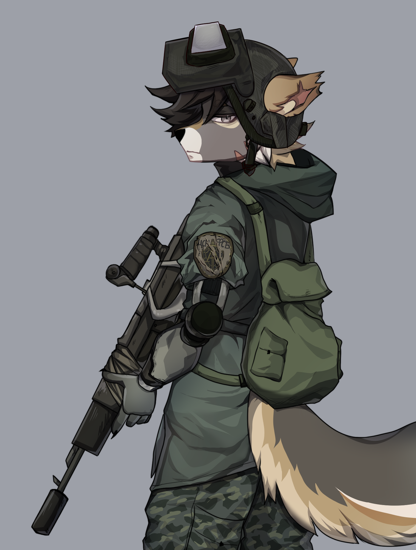 ART HALFBODY S.T.A.L.K.E.R VER.2