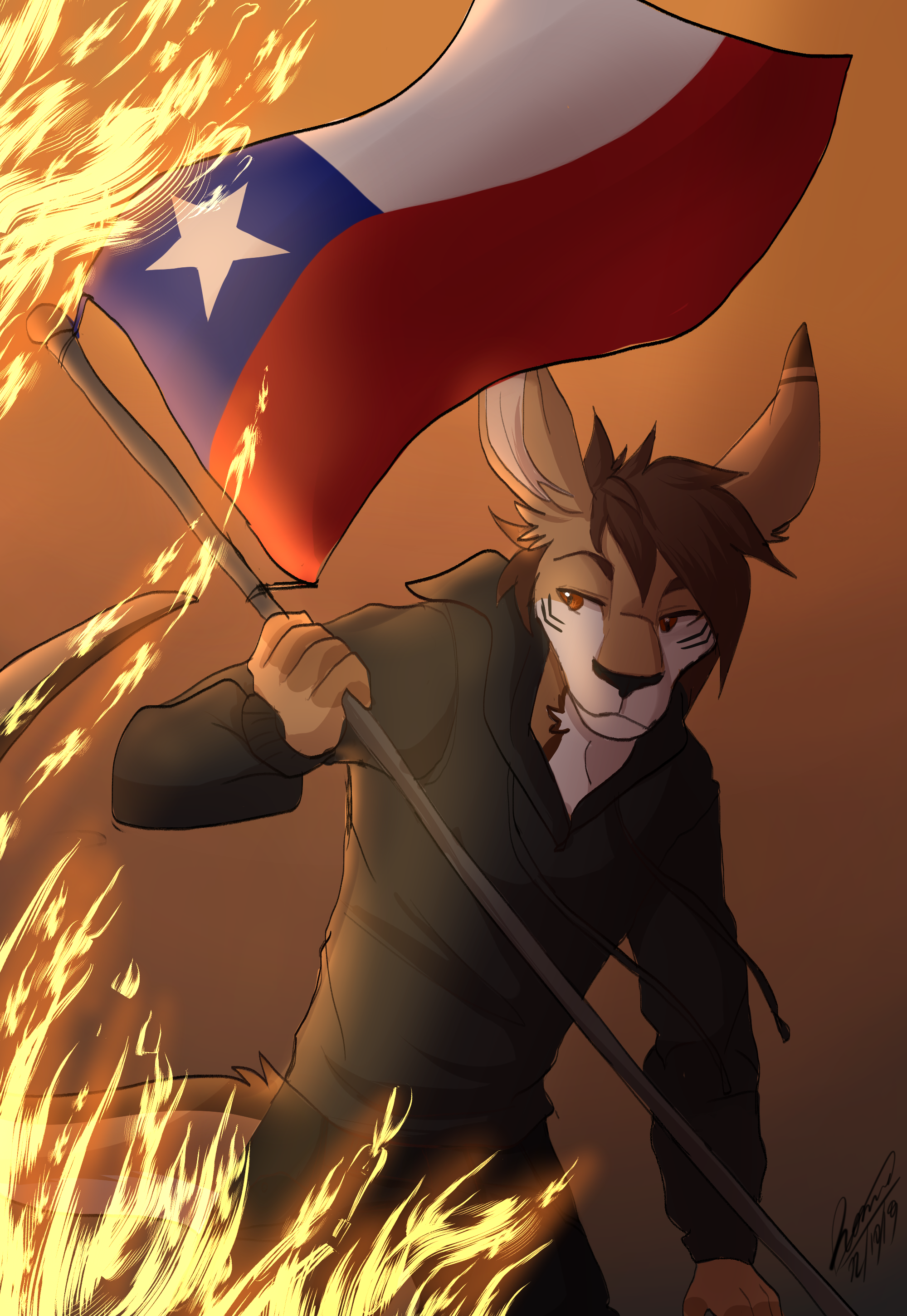 Chile on Fire by rioluaural -- Fur Affinity [dot] net