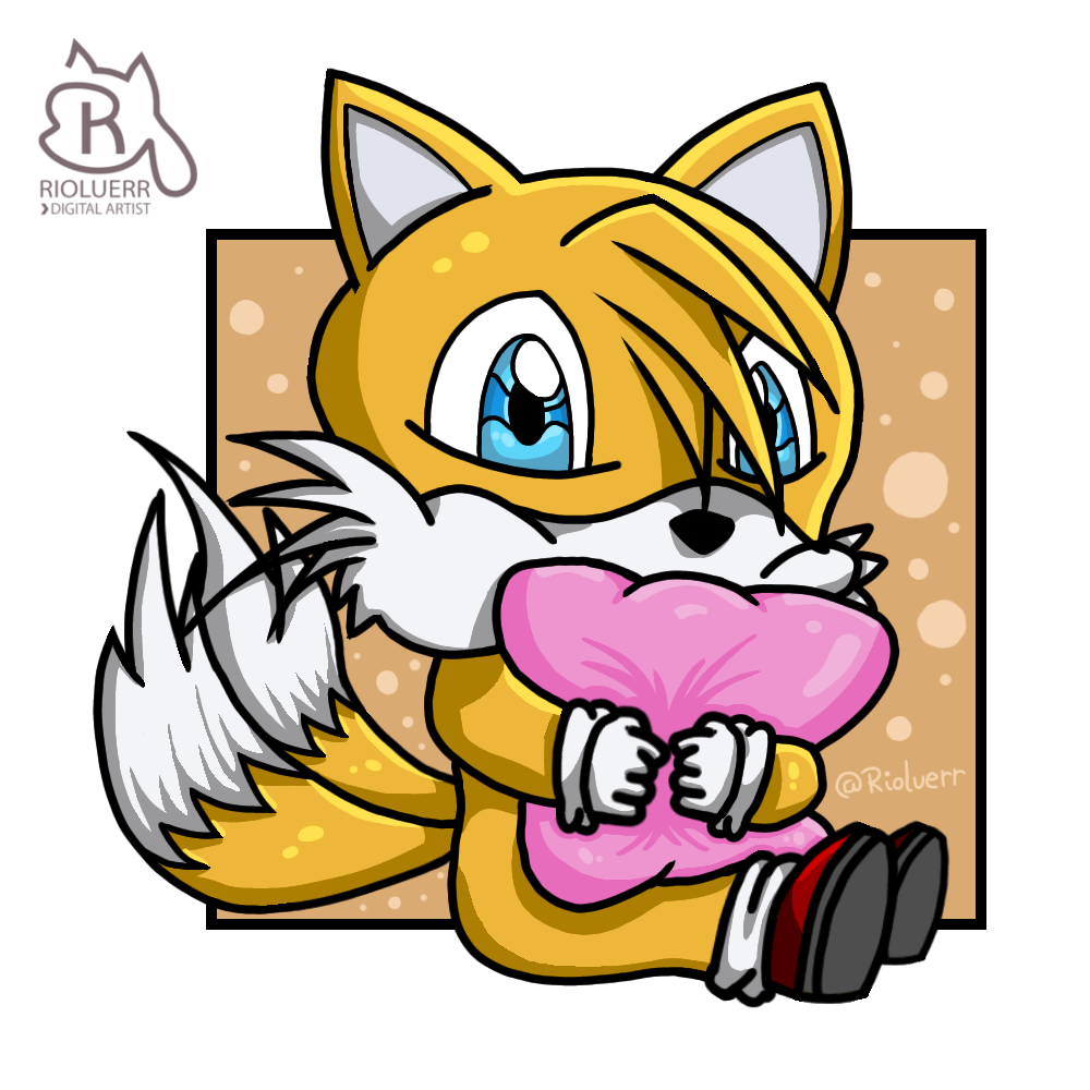 Tails - Sonic EX Fanart by rioluerr -- Fur Affinity [dot] net