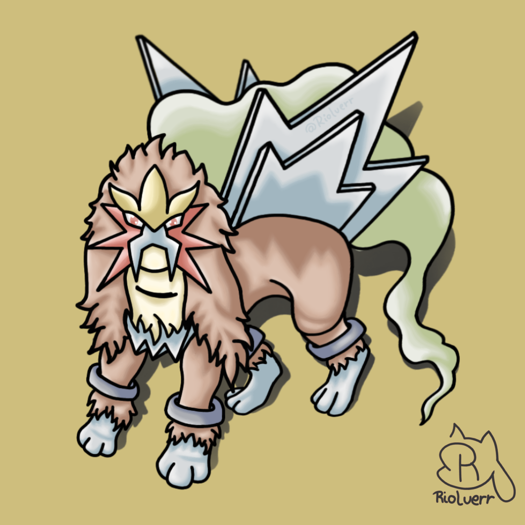 Pokemon good Entei