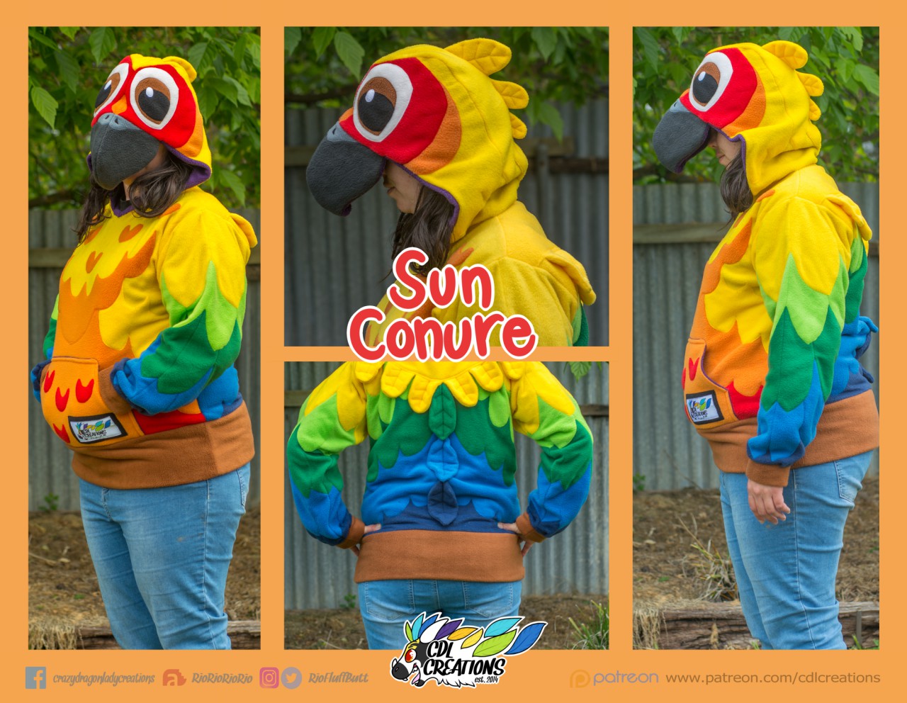 conure sweater