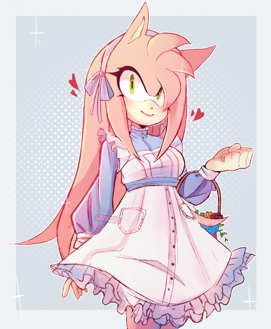 Pastel Amy by riouriisu -- Fur Affinity [dot] net