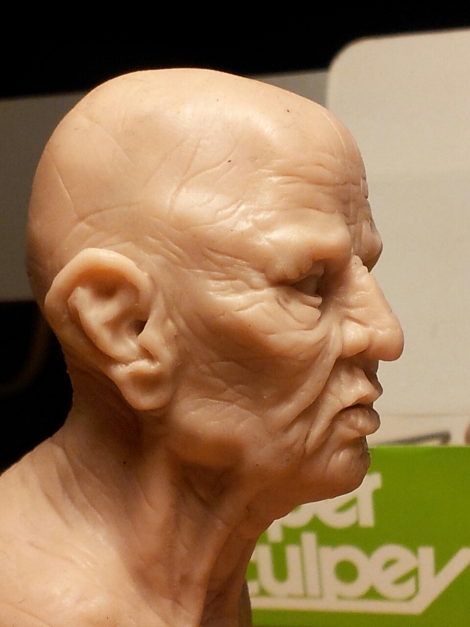 Old Age Sculpture By Ripley1 Fur Affinity Dot Net   1384739032.ripley1 Sculpt1 