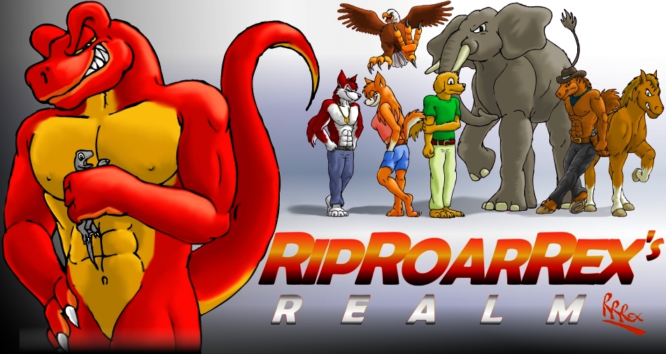 RipRoarRex's Realm Banner. 
