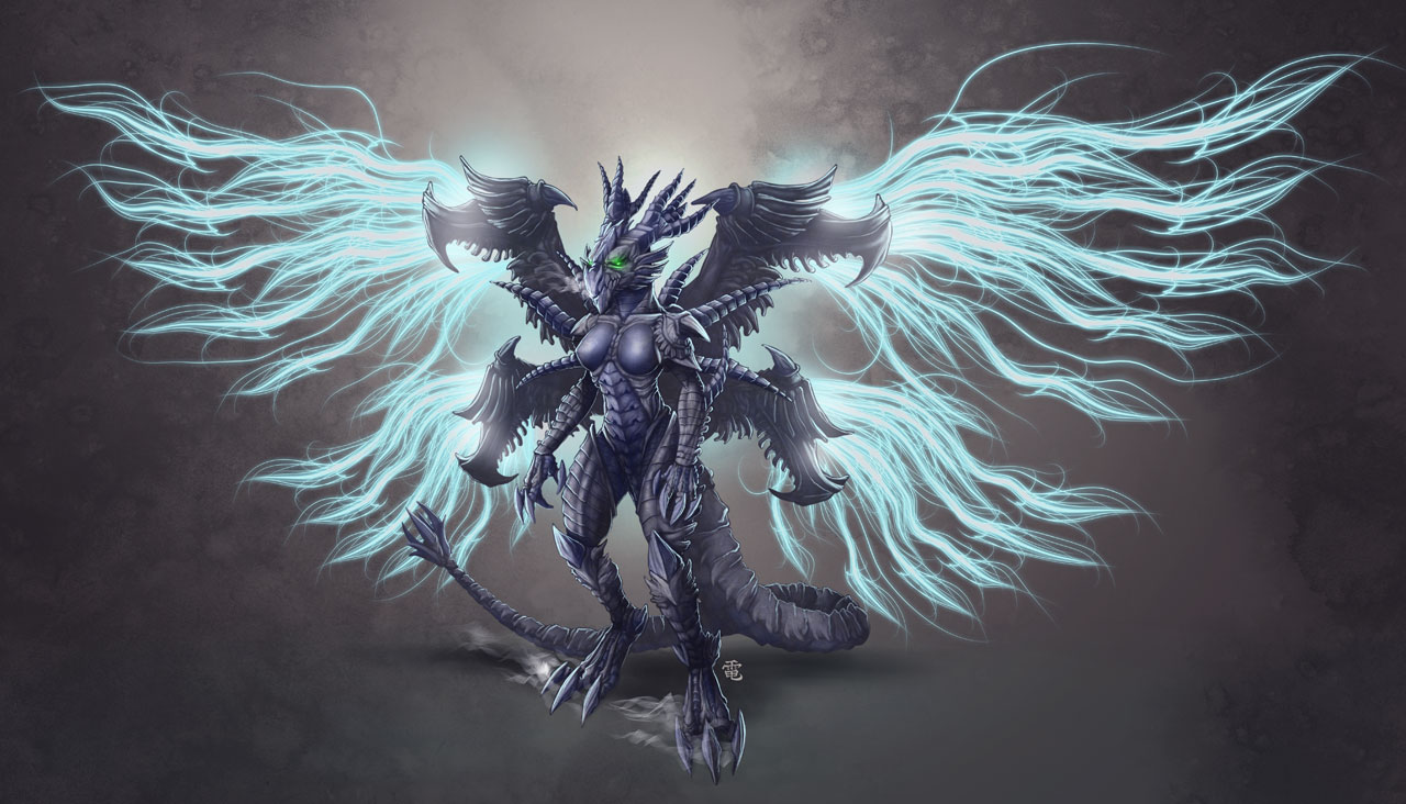 Selene Arramore Celestial Dragon Queen Of All Dragons By Riptorstormwolf Fur Affinity Dot Net