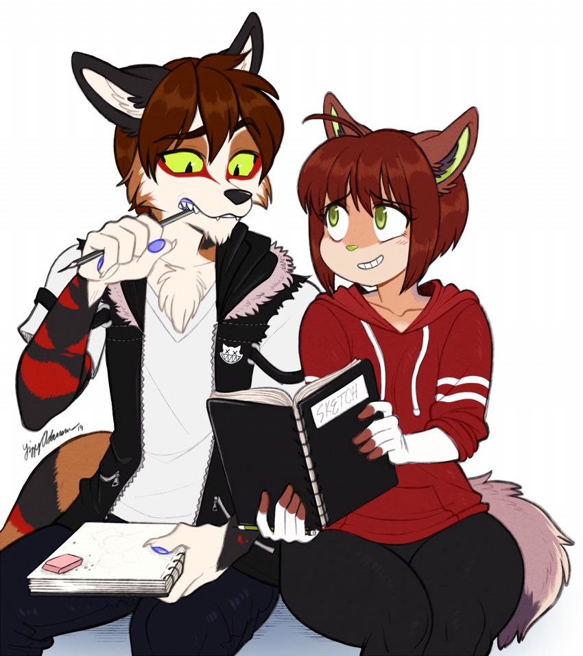C] Just a Sketch by rishi-chan -- Fur Affinity [dot] net
