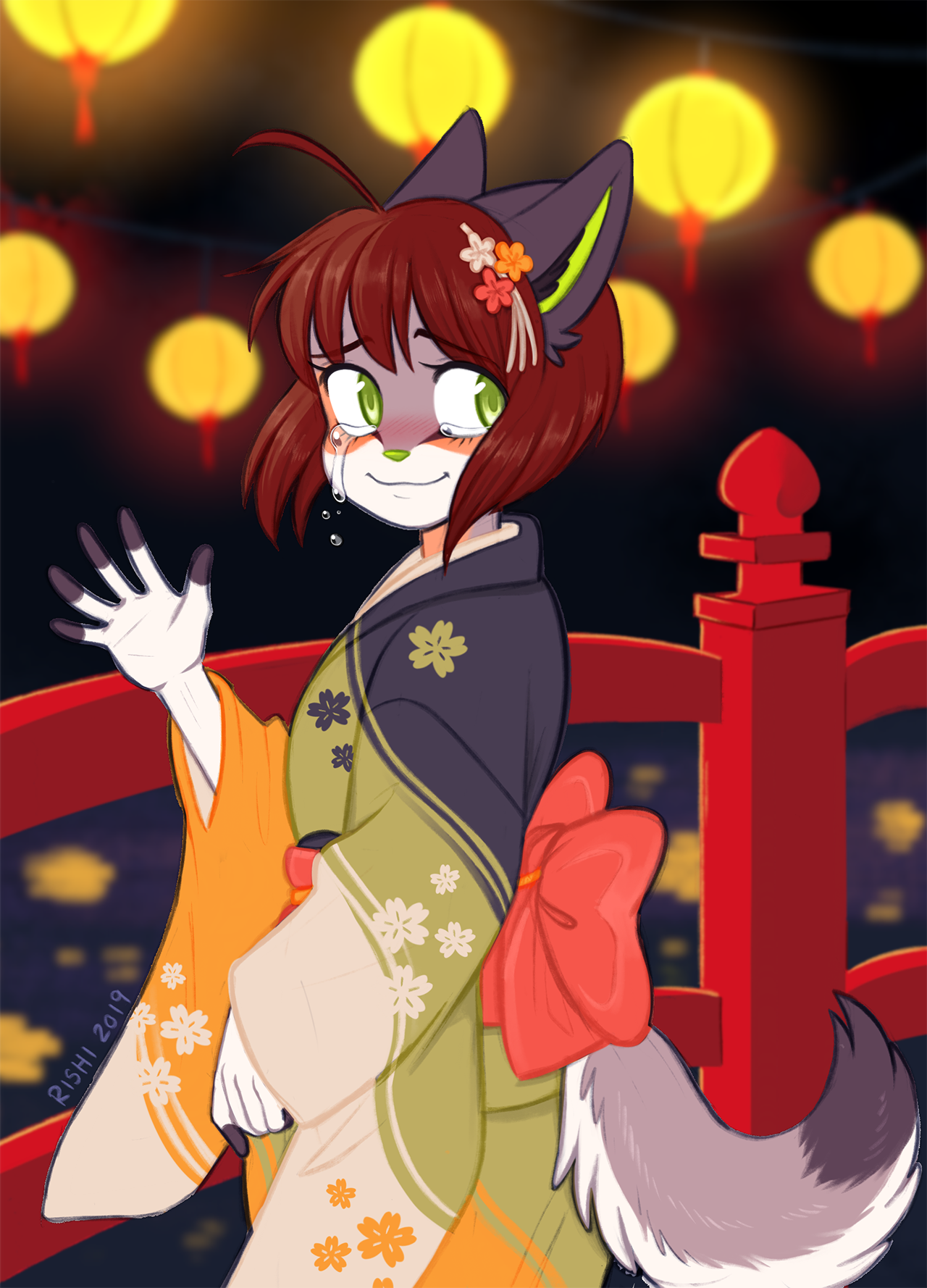 happy new year 2020 by rishi-chan -- Fur Affinity [dot] net