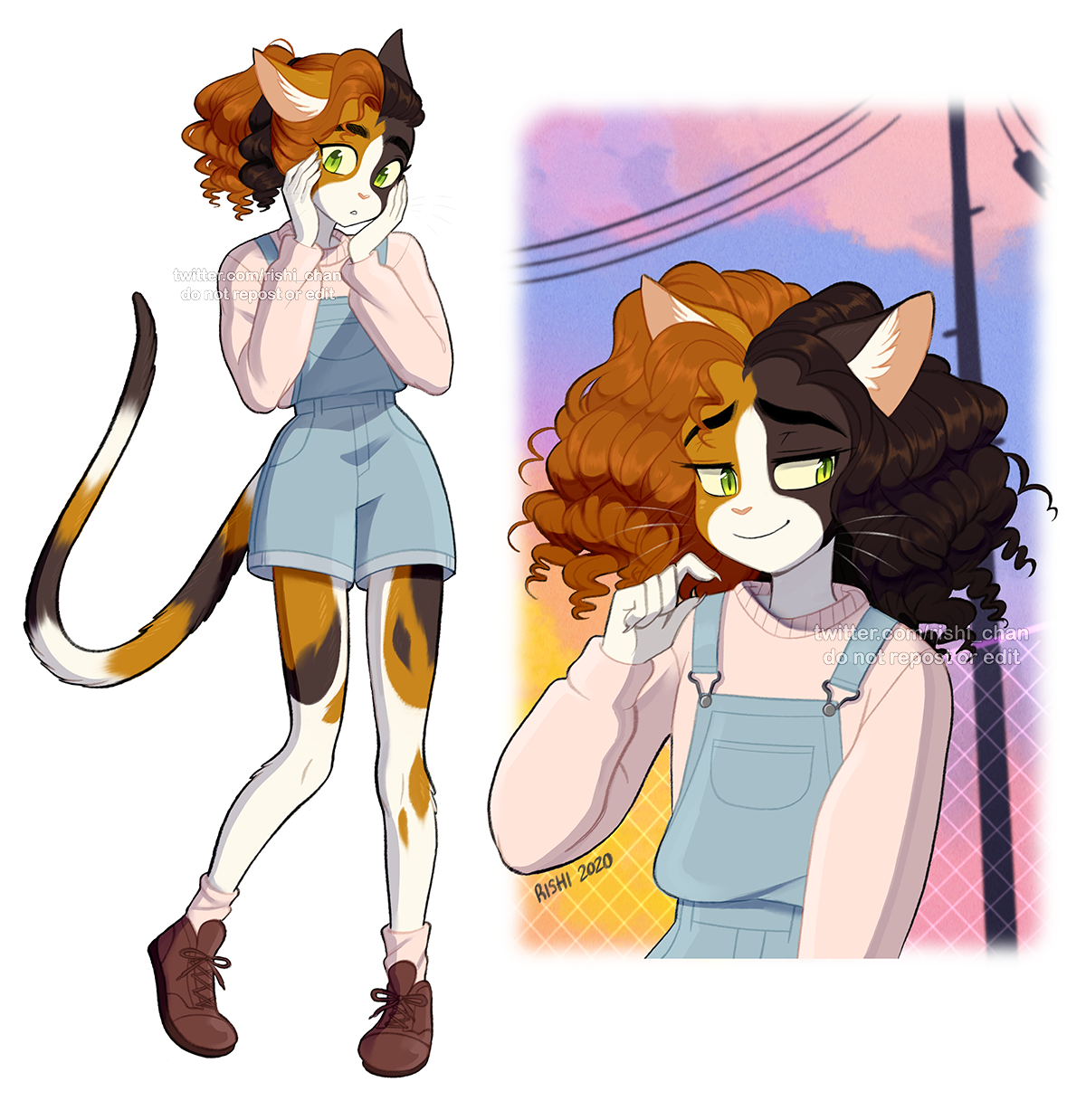 city pop kitty . by rishi-chan -- Fur Affinity [dot] net