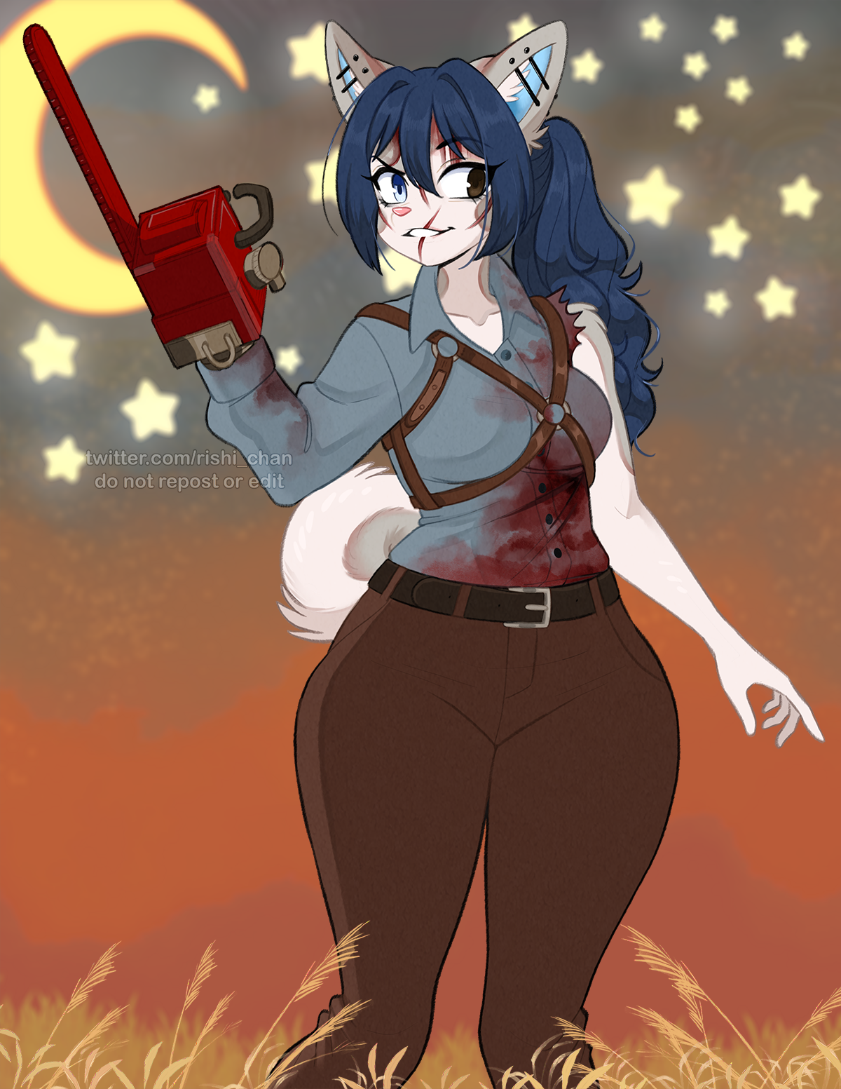 Midnight Hour (Part 1) by rishi-chan -- Fur Affinity [dot] net