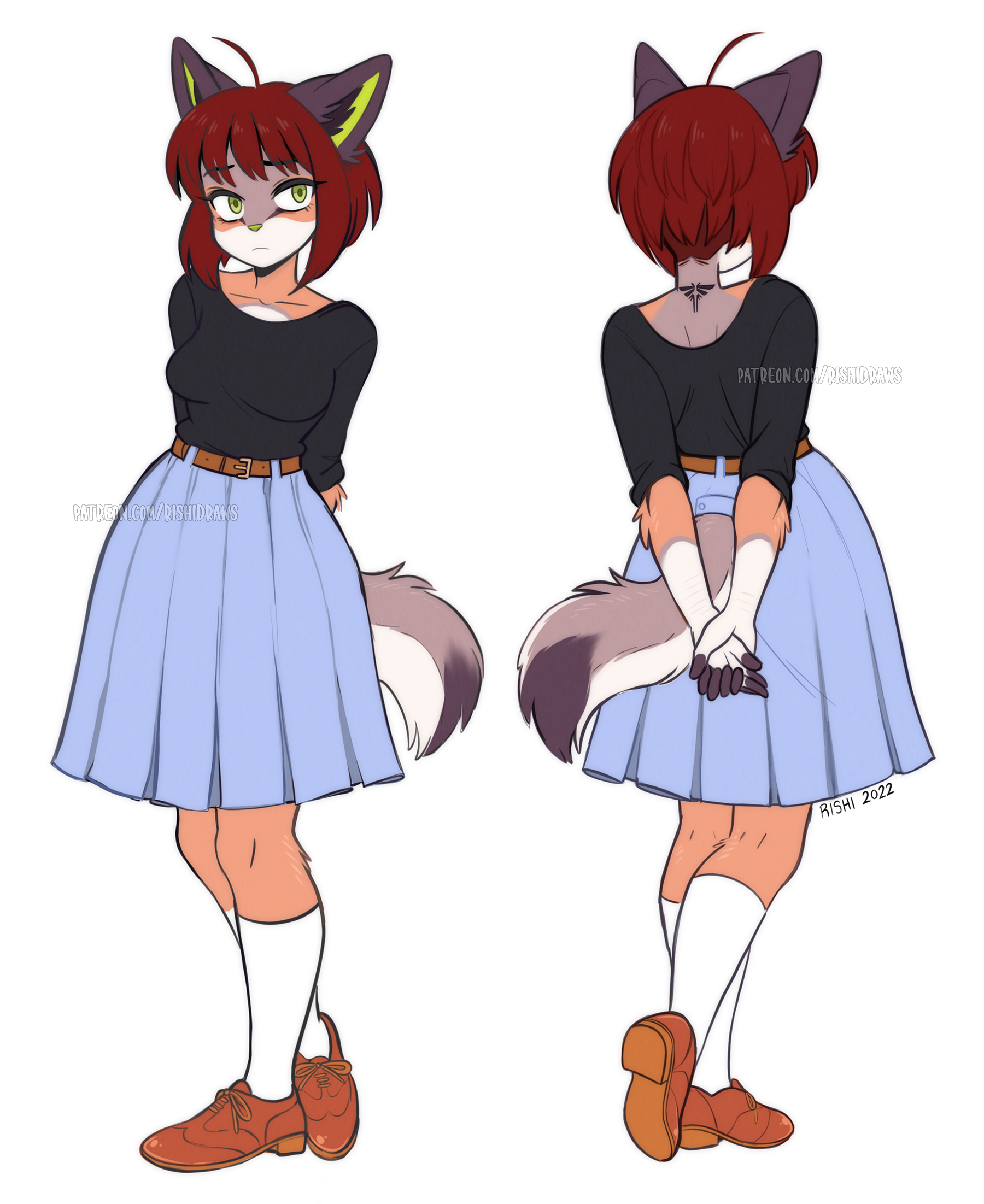 Rishi Ref 2022 by rishi-chan -- Fur Affinity [dot] net