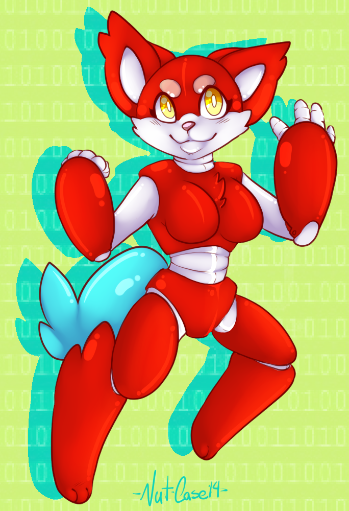 Ember the FoxBot Ember the FoxBot