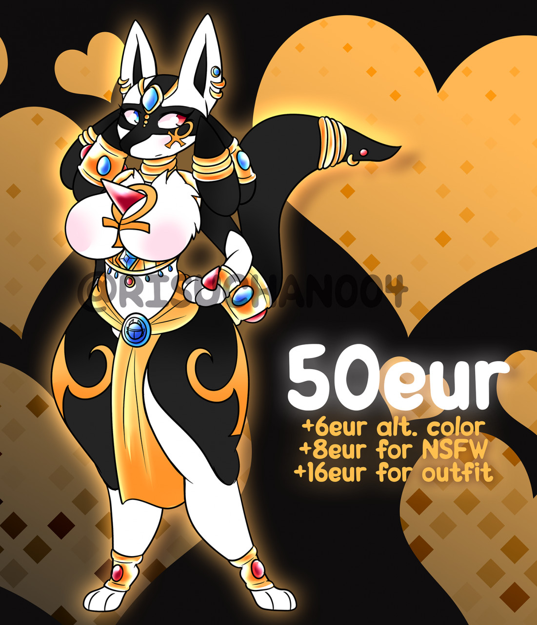 Anthro Shiny Lucario adopt-OPEN — Weasyl