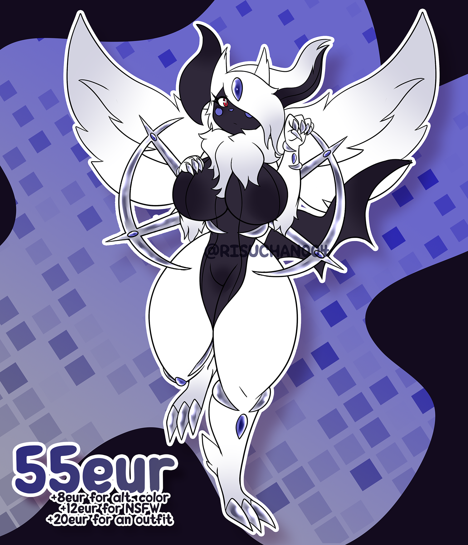 🛑 CLOSED - Arceus x Silvally FUSION ADOPT by risuchan004 -- Fur Affinity  [dot] net