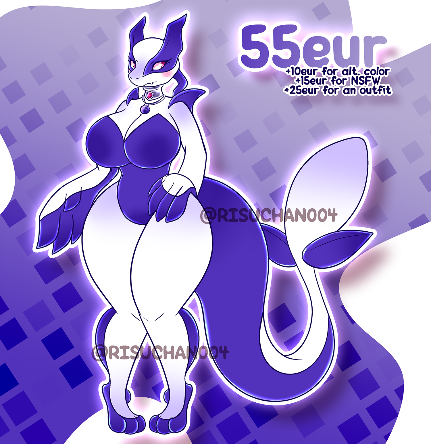 ✨ CLOSED - Mewtwo x Arceus x U. Necrozma ADOPT by risuchan004 -- Fur  Affinity [dot] net