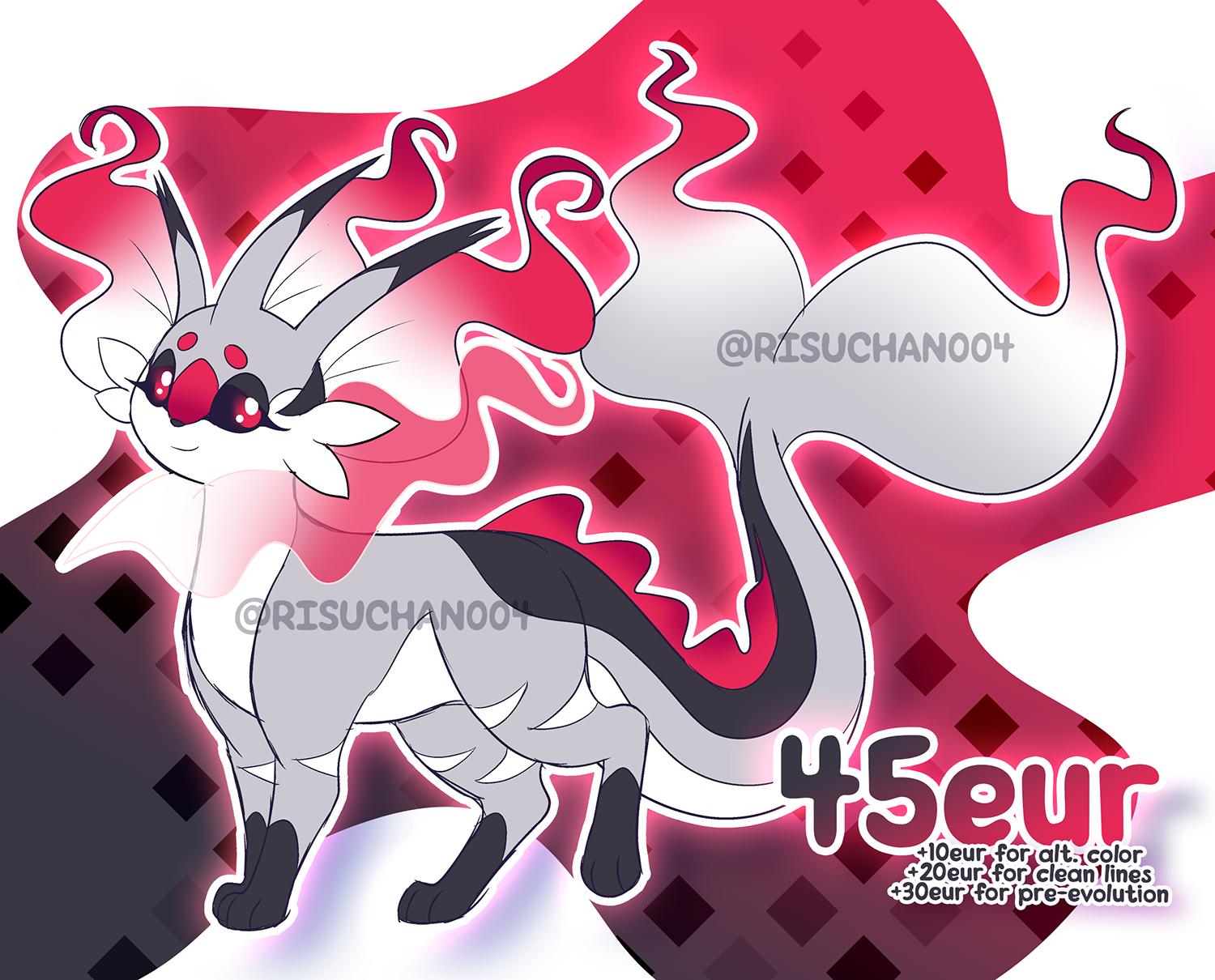 ✨ CLOSED - Reshiram x Arceus FUSION ADOPT by risuchan004 -- Fur Affinity  [dot] net