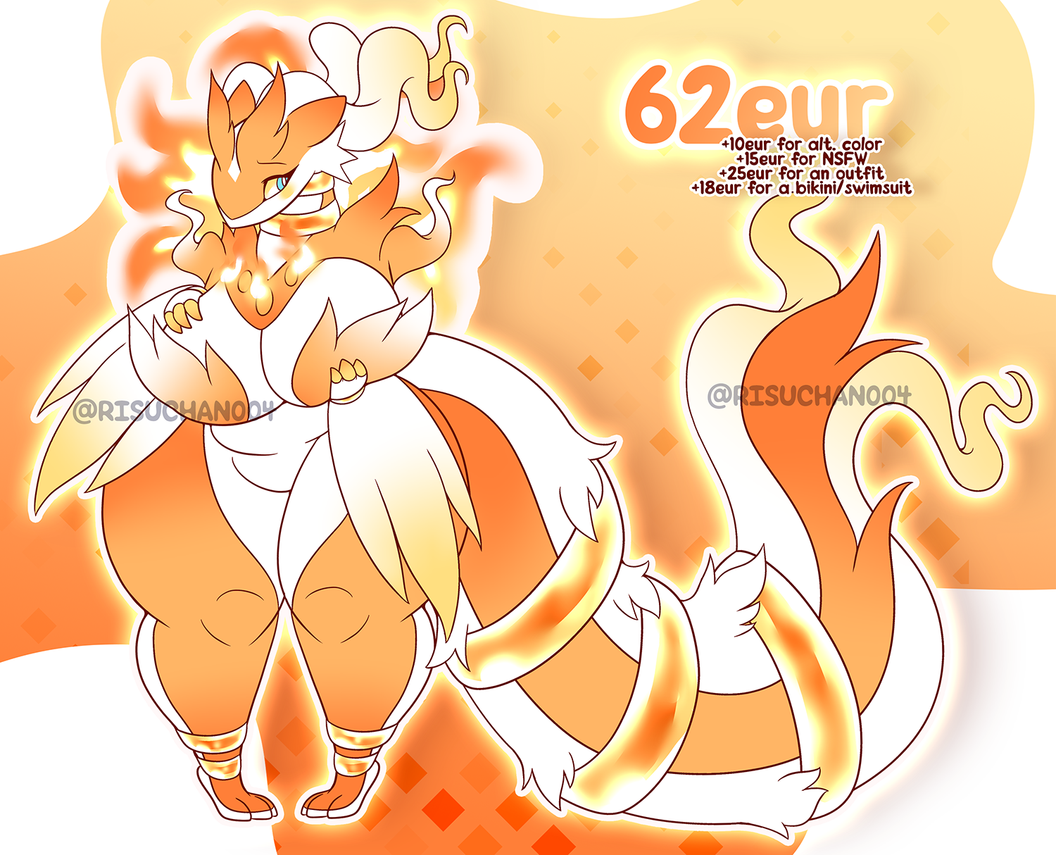 ADOPT CLOSED - Hisui Rayquaza shiny by maralmok -- Fur Affinity