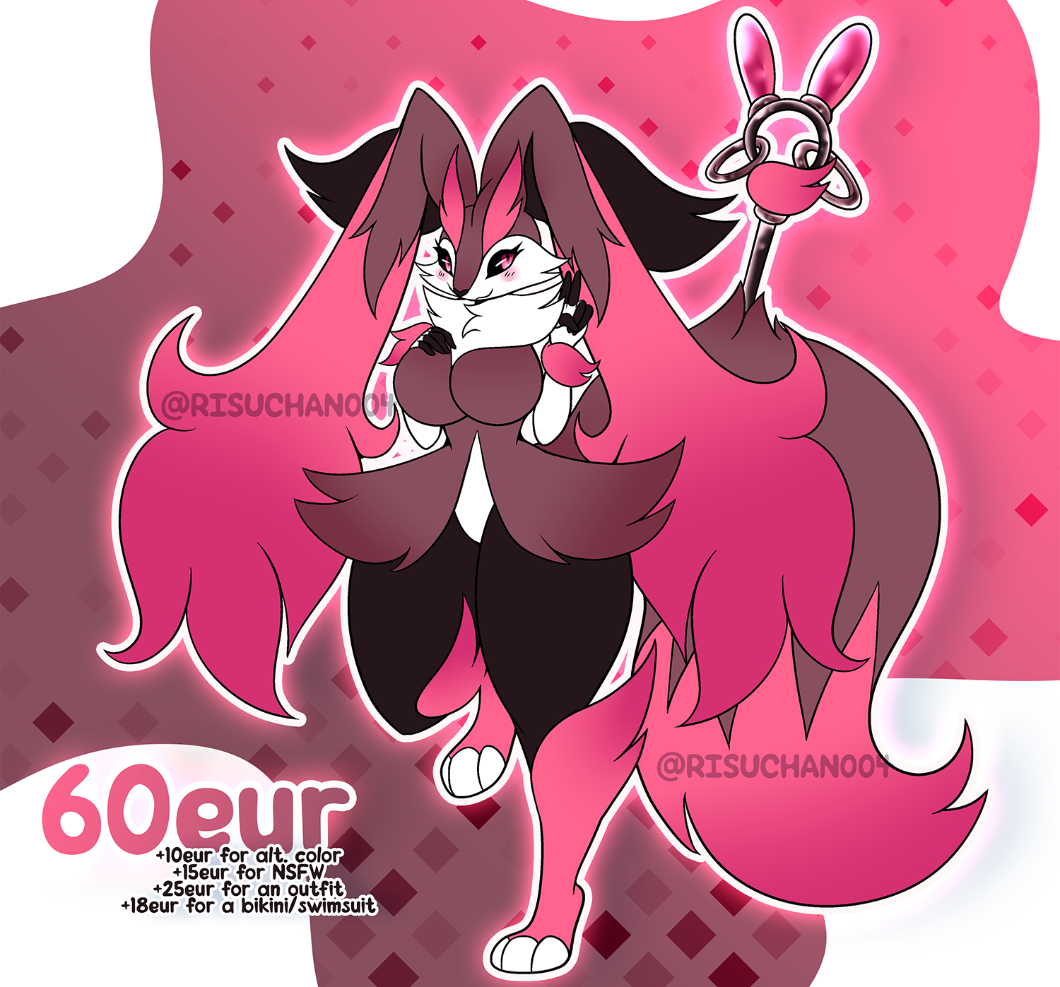 Braixen x Zekrom Fusion ADOPT - CLOSED by risuchan004 -- Fur Affinity [dot]  net