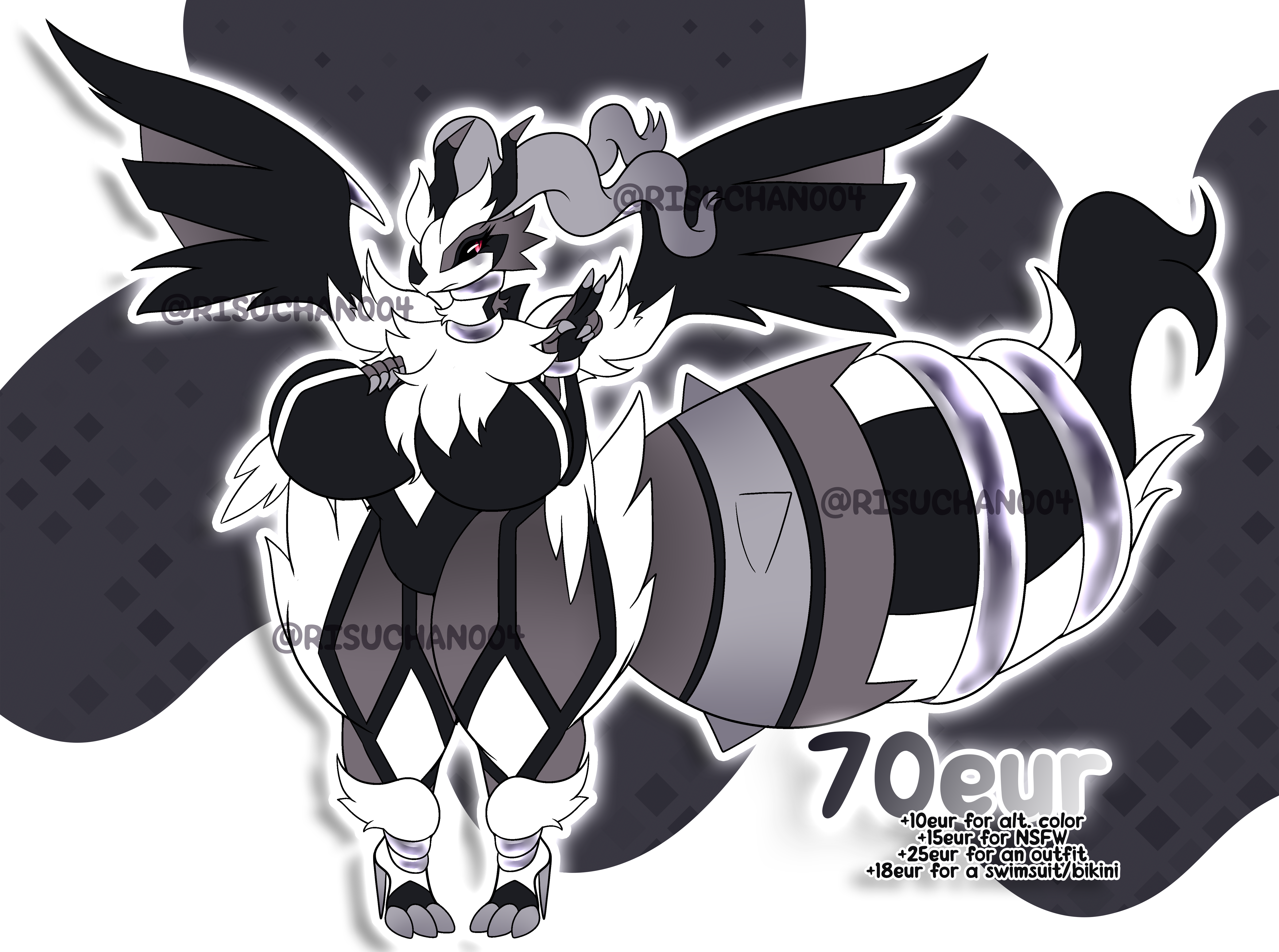 Fusions with Zekrom as head - FusionDex