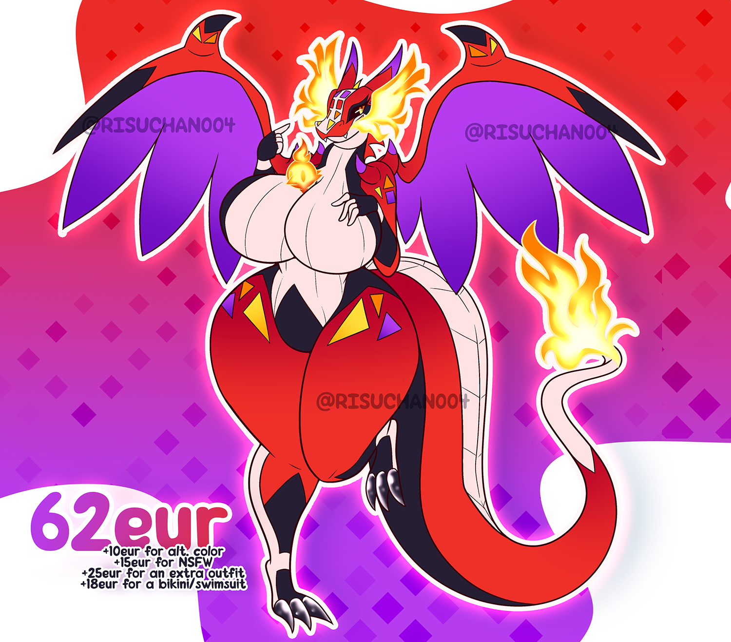 Pokemon Fusion Sprite: Fan Requests #32: Mega Charizard X + Mega