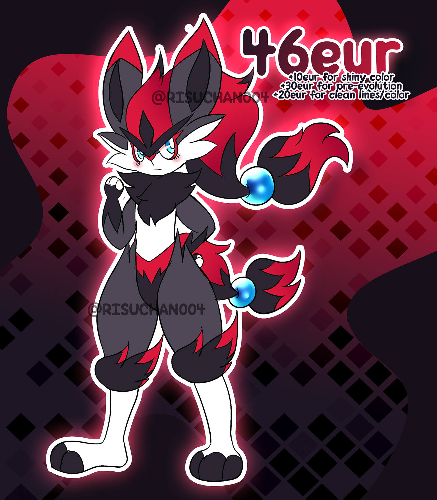 ✨ CLOSED - Walking Wake x Arceus FUSION ADOPT by risuchan004 -- Fur  Affinity [dot] net