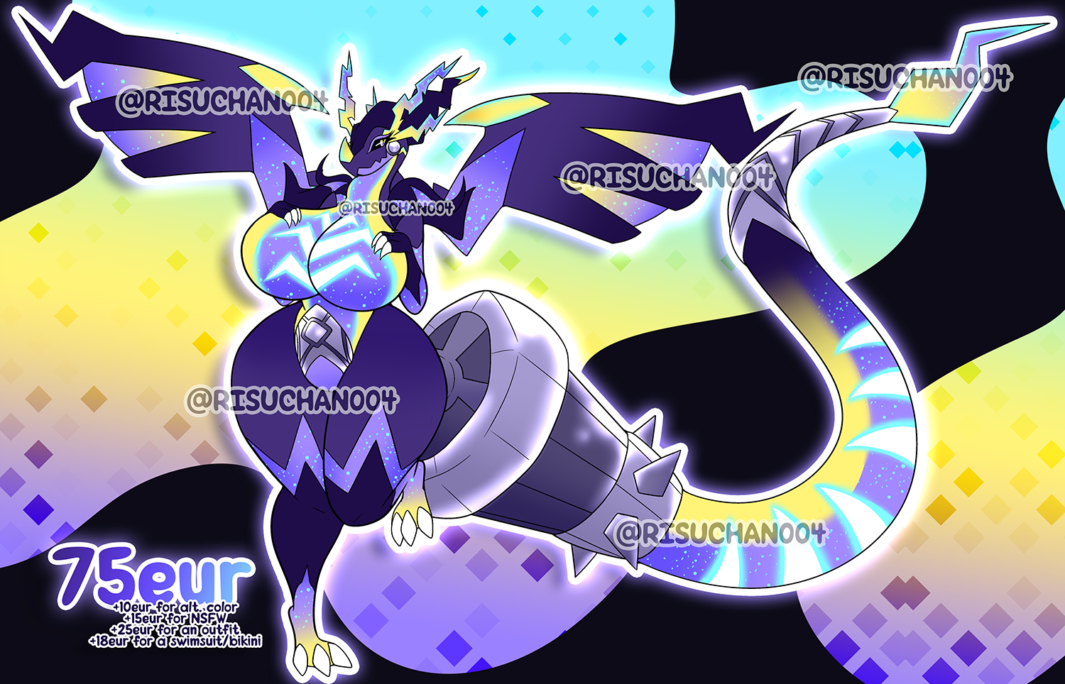 Fusions with Zekrom as head - FusionDex