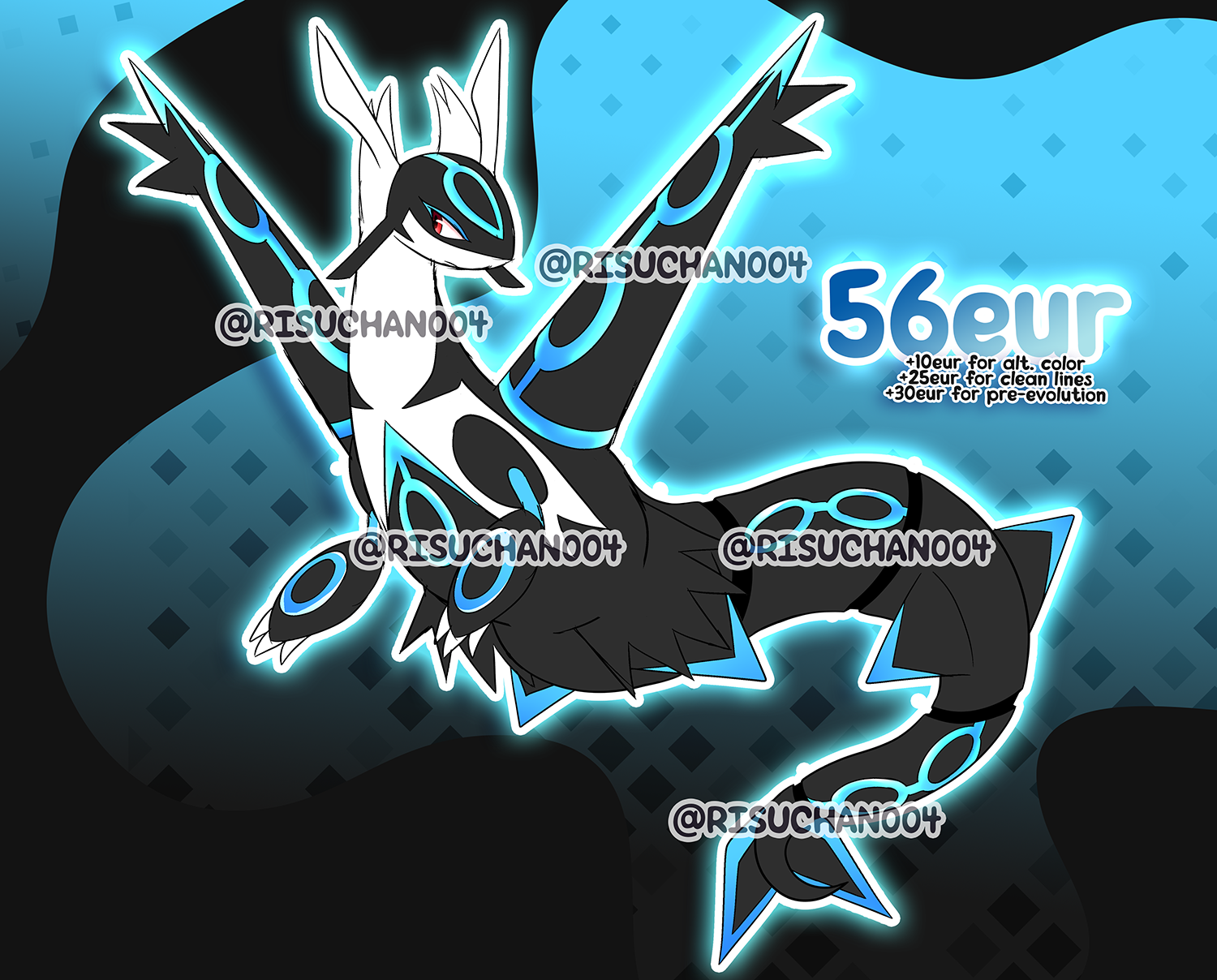 Shiny Mega Rayquaza Wallpaper Download