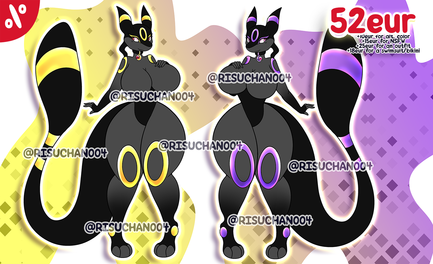 ✨ CLOSED - Mewtwo x Arceus x U. Necrozma ADOPT by risuchan004 -- Fur  Affinity [dot] net