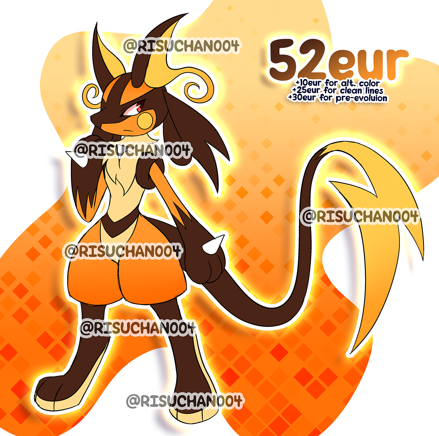 Shiny pokemon edits — the lucario line